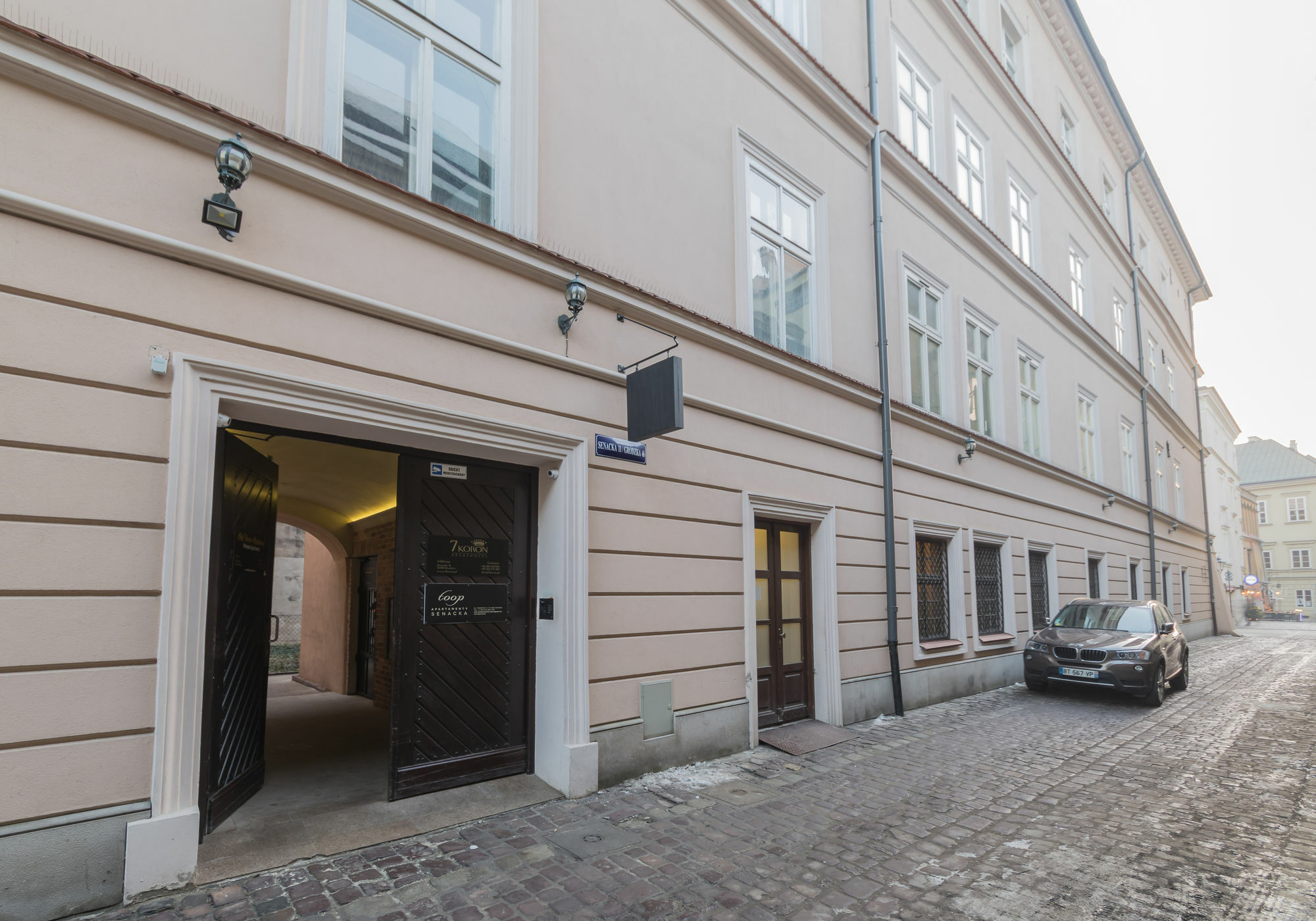 7 Koron - Exclusive Apartament *